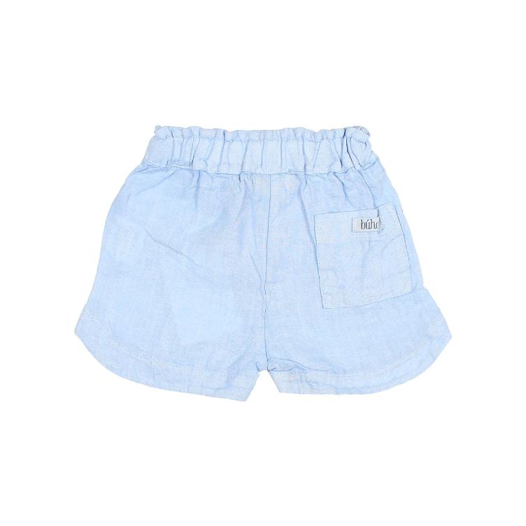 BB linen shorts placid shorts - 0