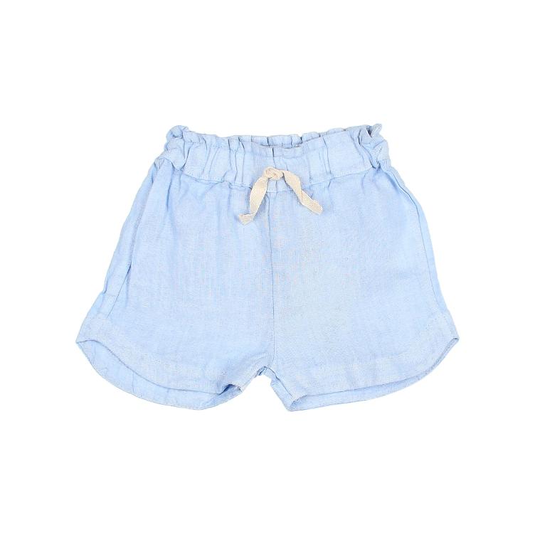 BB linen shorts placid shorts