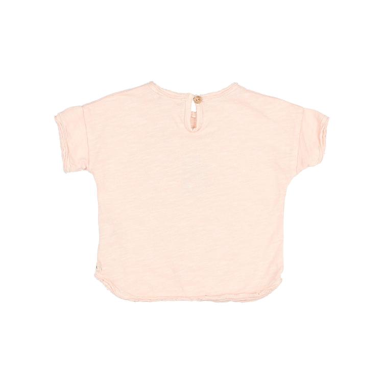 BB frog t shirt light pink - 0