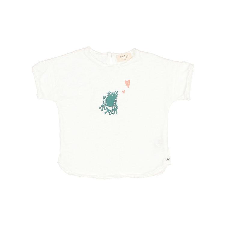 BB frog t shirt white