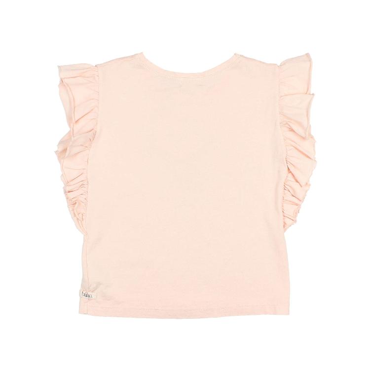 Free T shirt light pink - 0