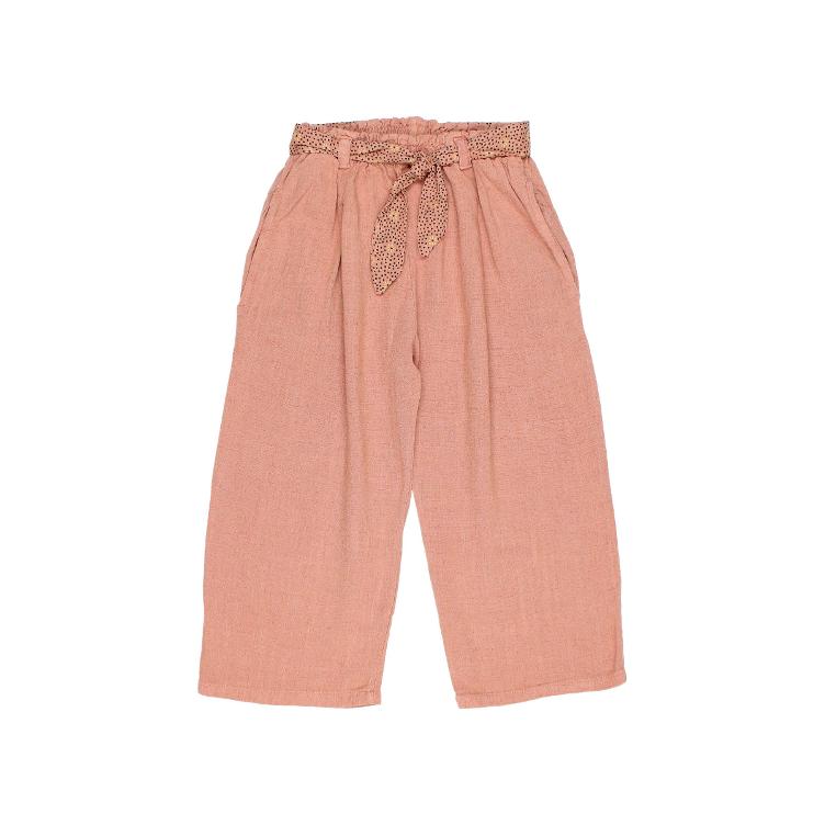 Fluid pants rose clay