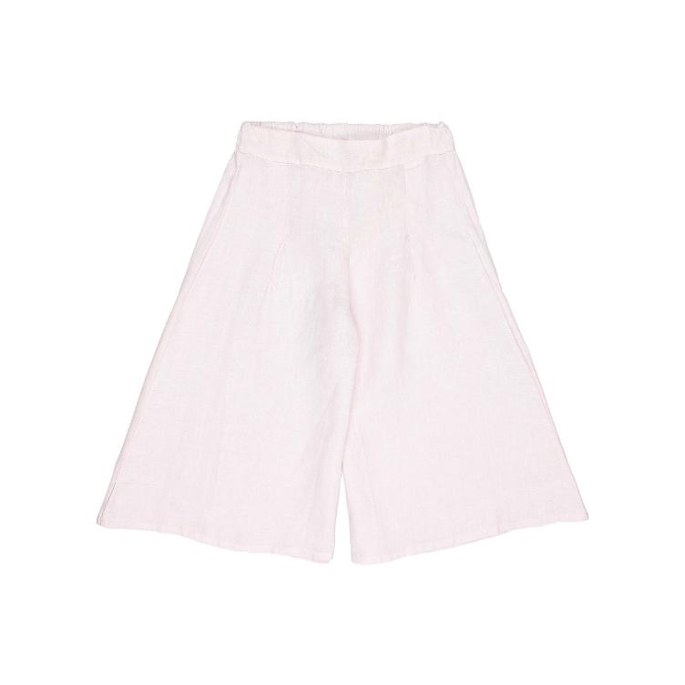 pretty linen pants mauve