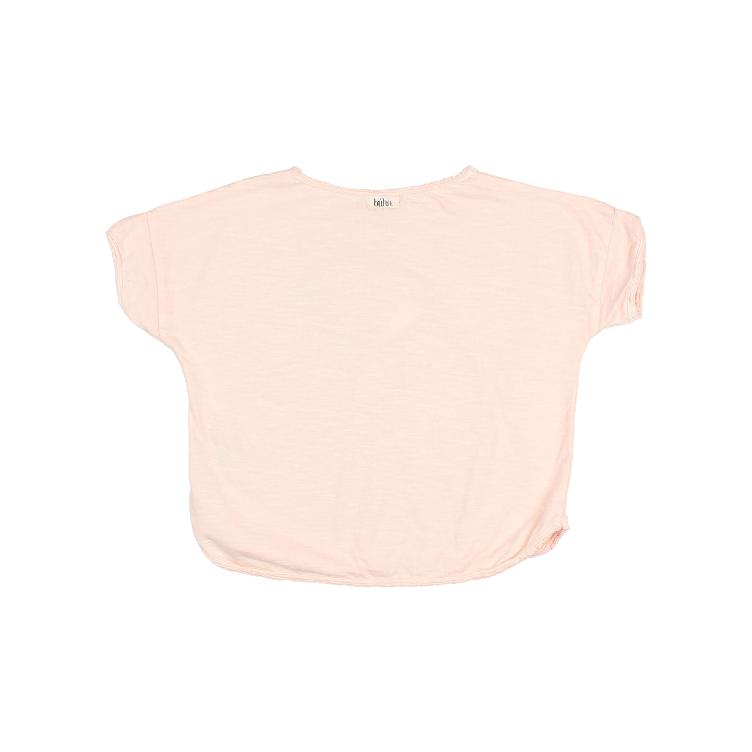 Frog T shirt light pink - 0