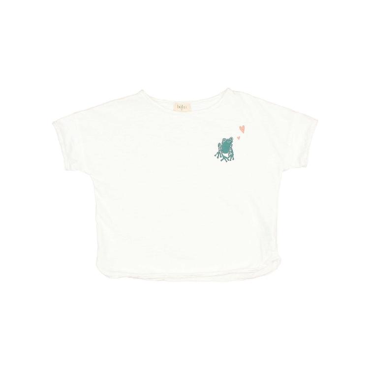 Frog T shirt white