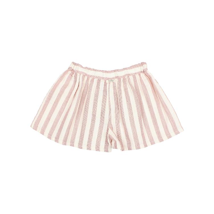 stripes shorts desert red - 0