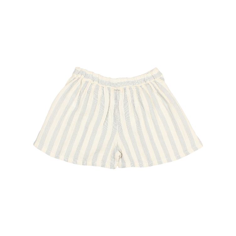 stripes shorts sky grey - 0