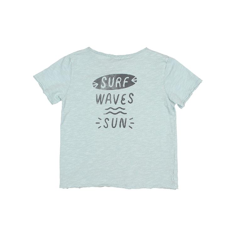 surf t shirt almond - 0