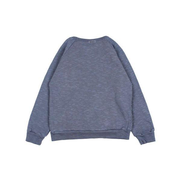 basic sweatshirt blue stone - 0