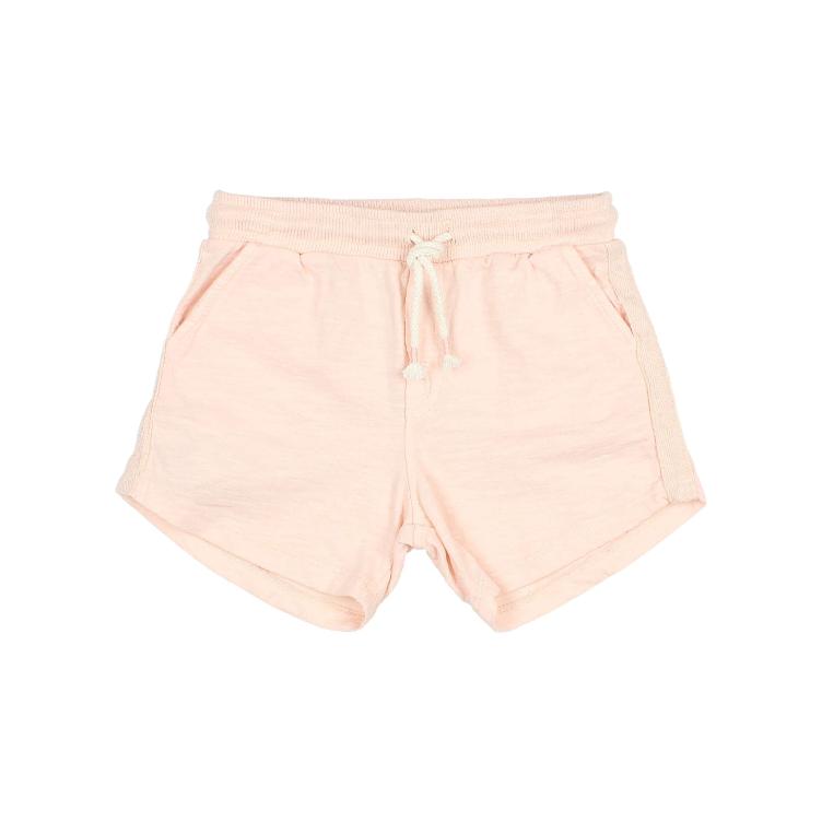 Jersey shorts light pink