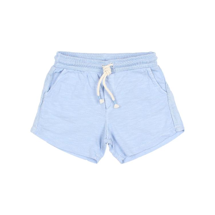 Jersey shorts placid blue