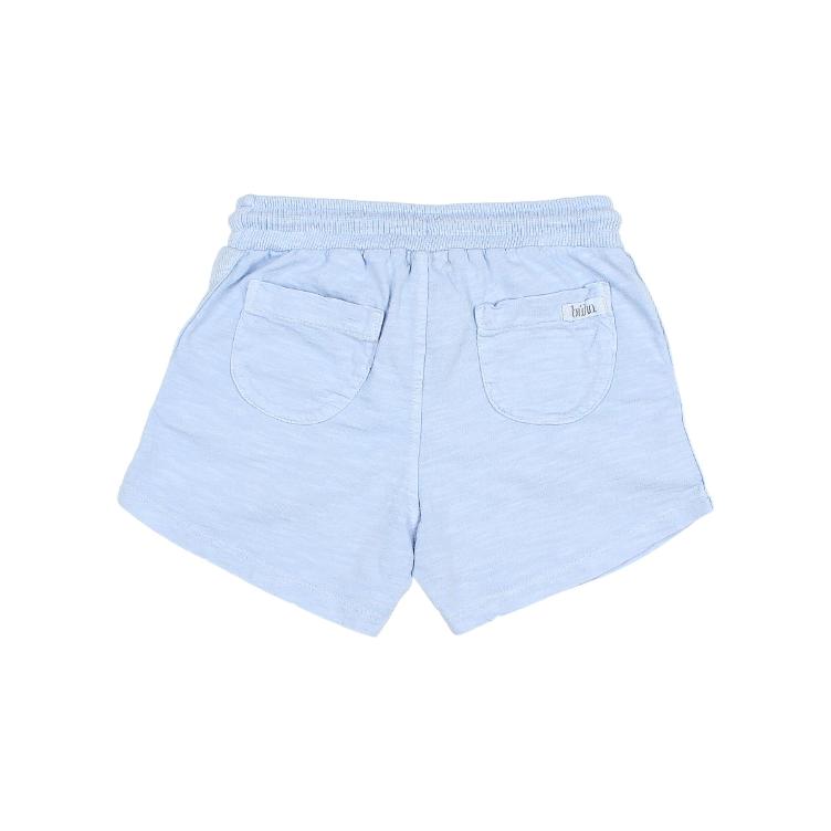 Jersey shorts placid blue - 0