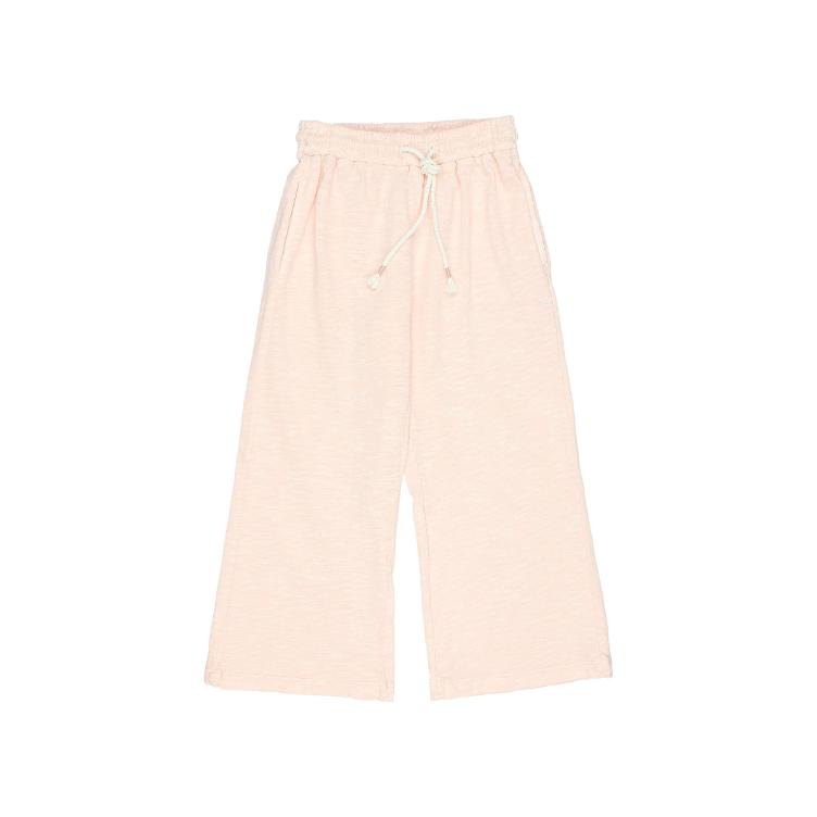 Jersey pants light pink