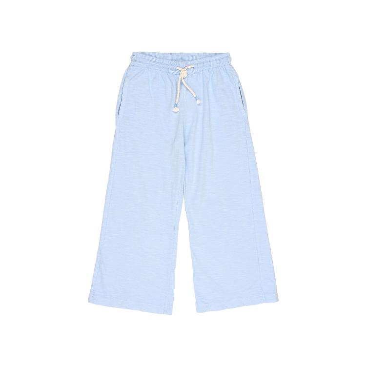 Jersey pants placid blue