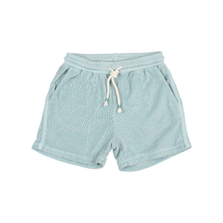 Terry shorts almond