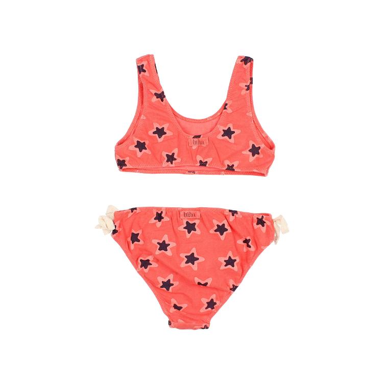 stars bikini coral