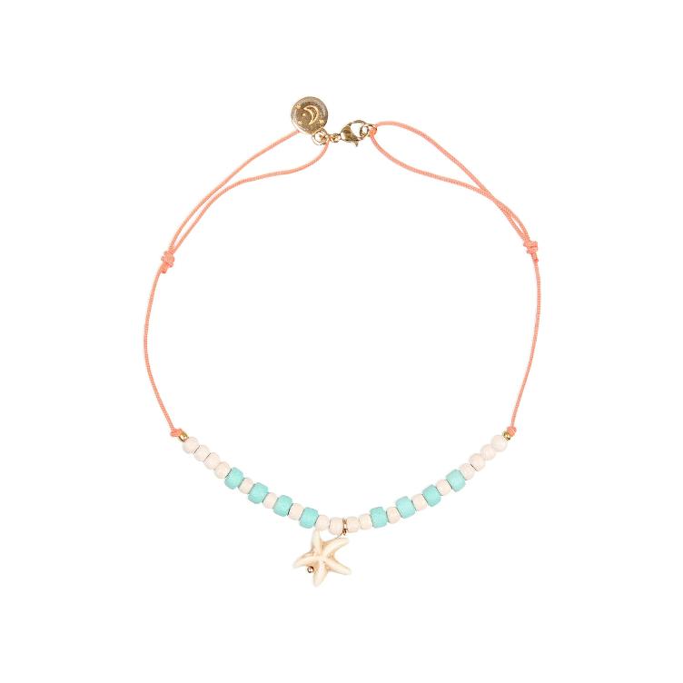 necklace starfish white