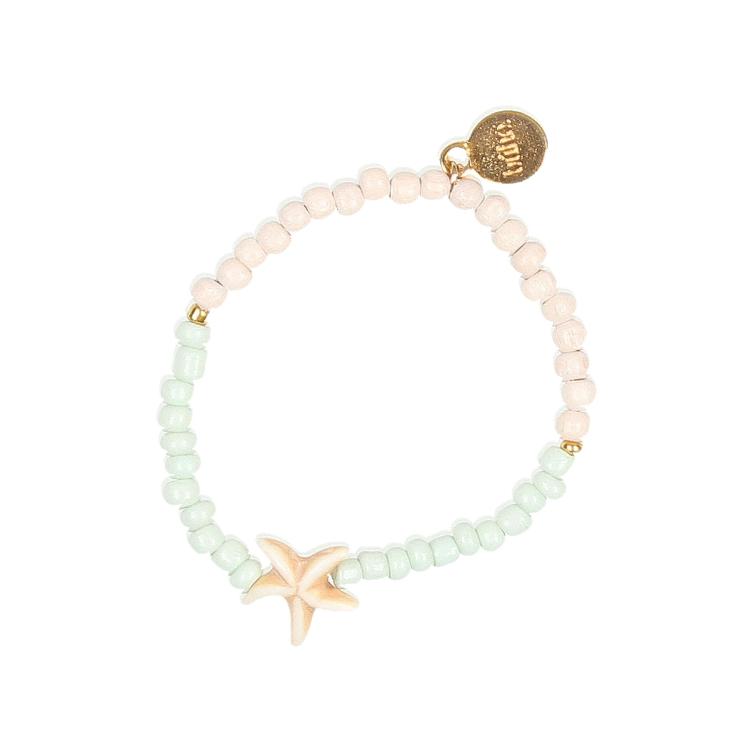 bracelet starfish almond