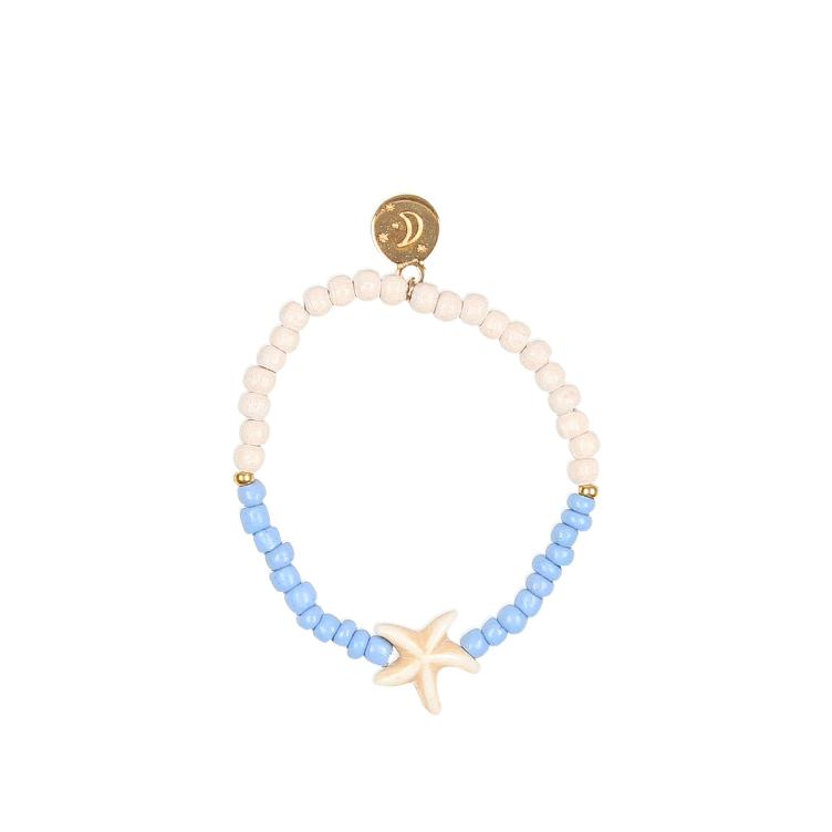bracelet starfish placid blue