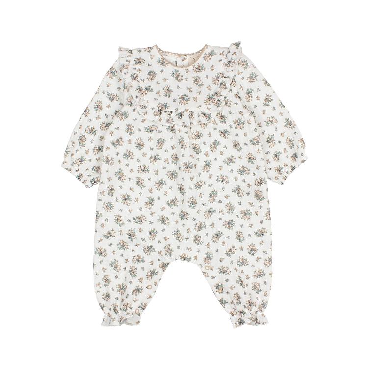 Newborn Bouquet Jumpsuit only