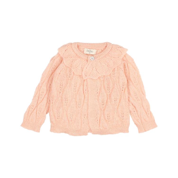 BB Boho Cardigan pale peach