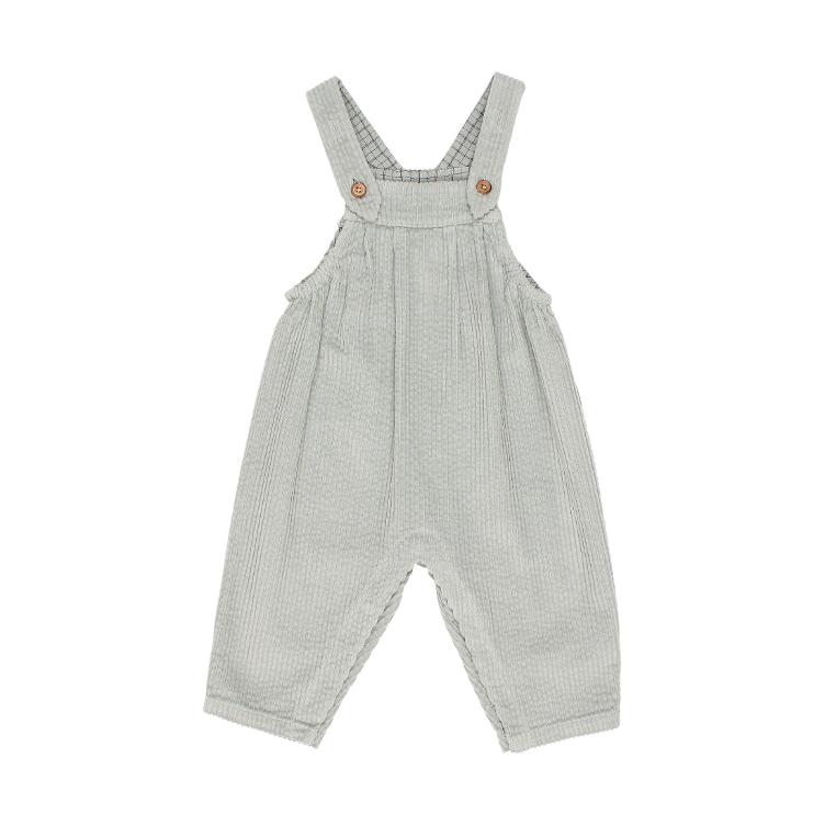 BB Corduroy dungaree eucalyptus