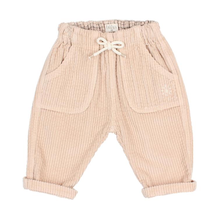 BB Corduroy pants macadamia