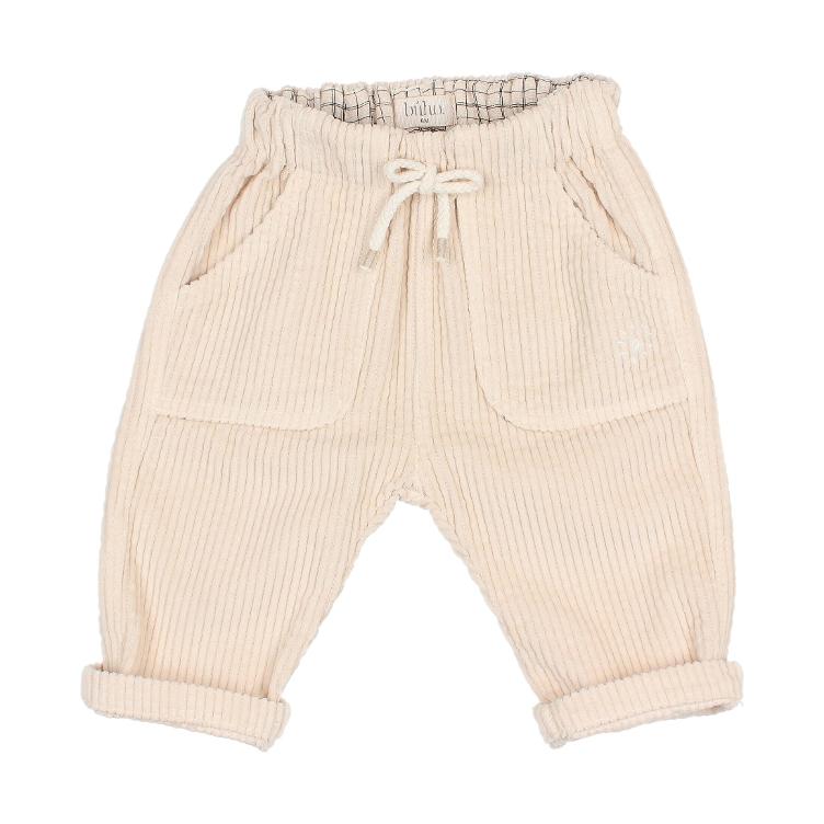 BB Corduroy pants sand