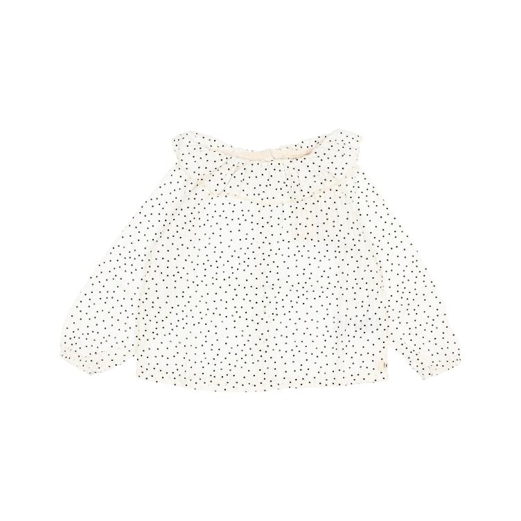 BB dots blouse