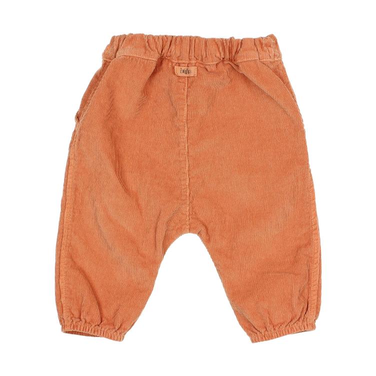 BB Soft velour pants cinnamon - 0