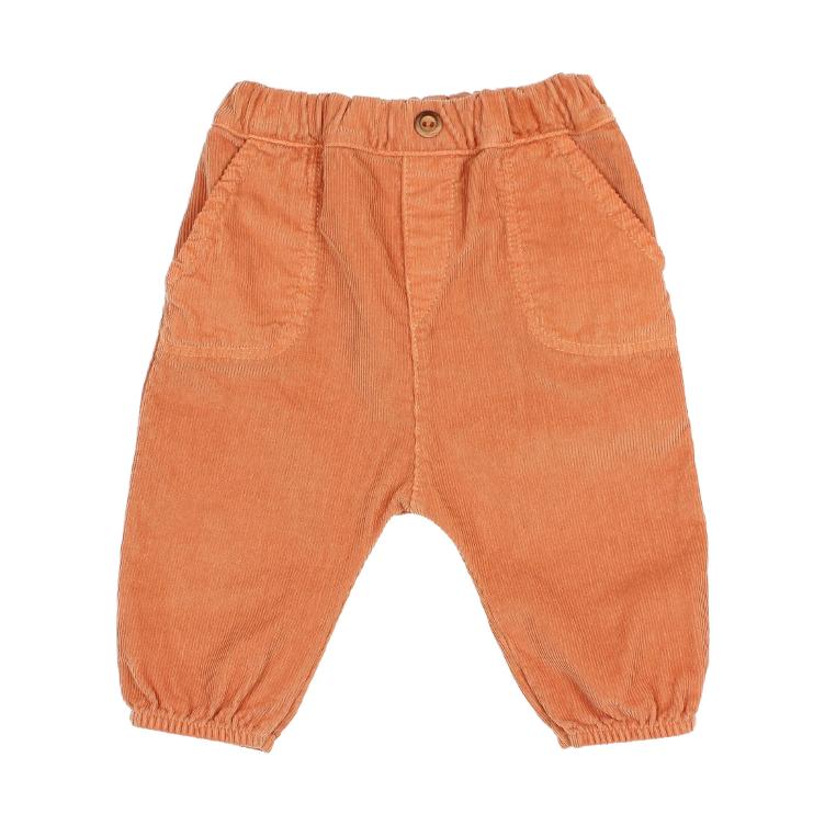 BB Soft velour pants cinnamon