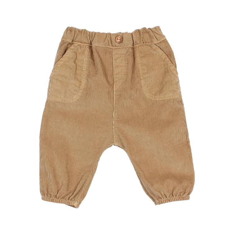 BB soft velour pants olive