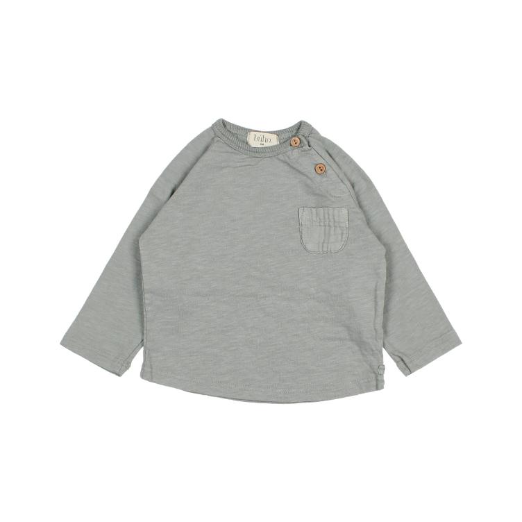 Pocket t shirt eucylptus