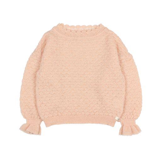 Boho Jumper pale peach