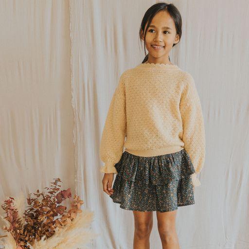 Boho Jumper vanilla - 1