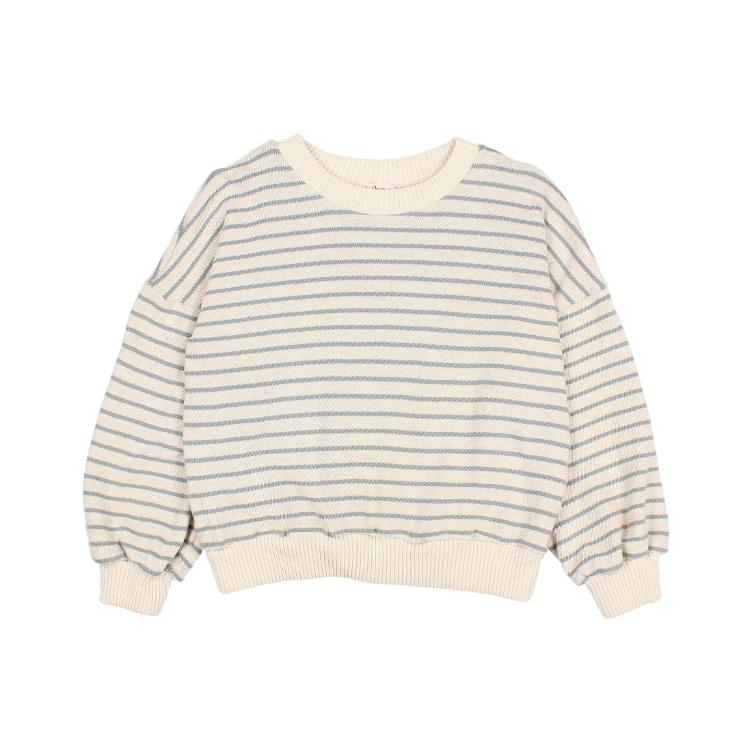 Soft Jersey sweatshirt ecru