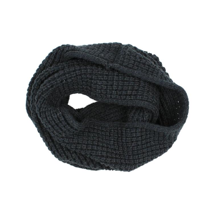 Soft knit buff deep forest