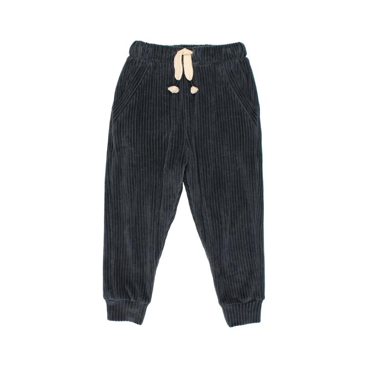 Velour Pants deep forest