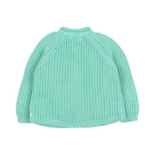 BB Cotton knit cardigan mint - 0