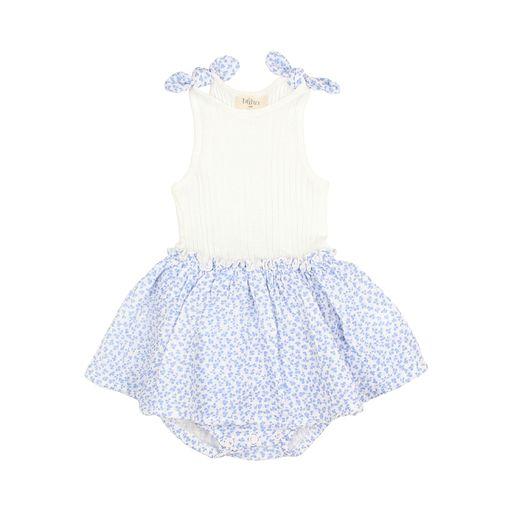 BB Clover Combidress bluette