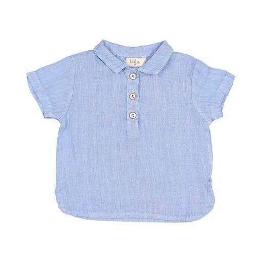 BB Linen Shirt bluette