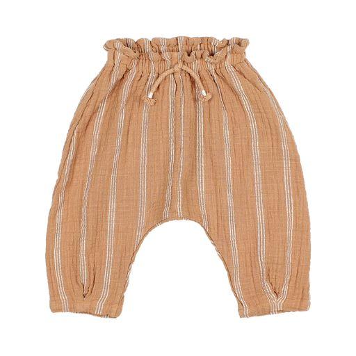 BB stripes pants caramel