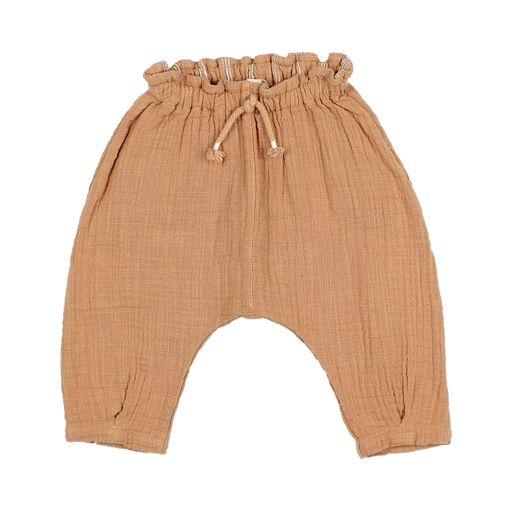 BB Muslin pants caramel