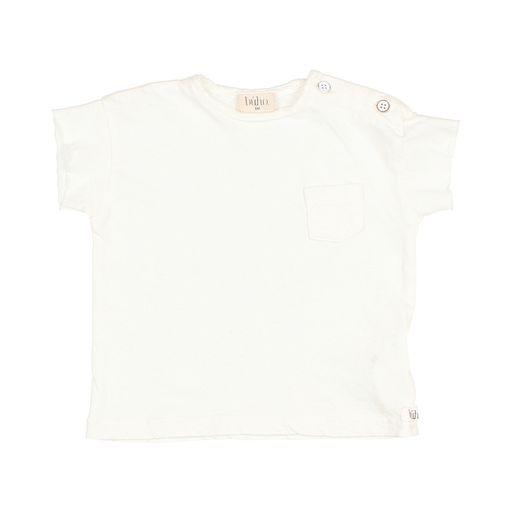 BB Linen T shirt ecru