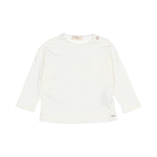 BB Long sleeves T shirt ecru