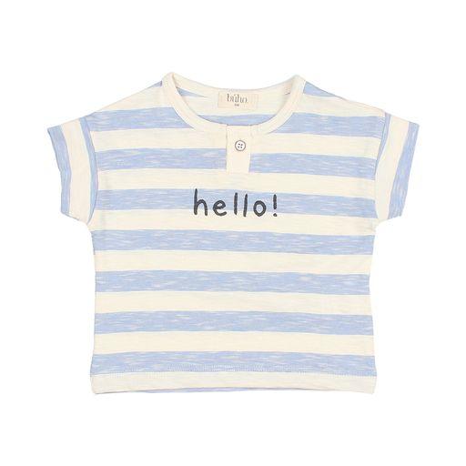 BB stripes t shirt bluette