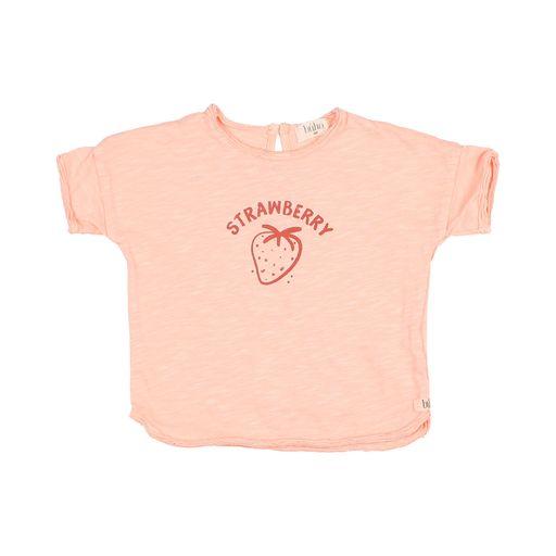 BB strawberry t shirt apricot
