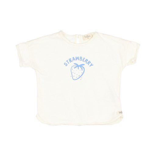 BB strawberry t shirt ecru