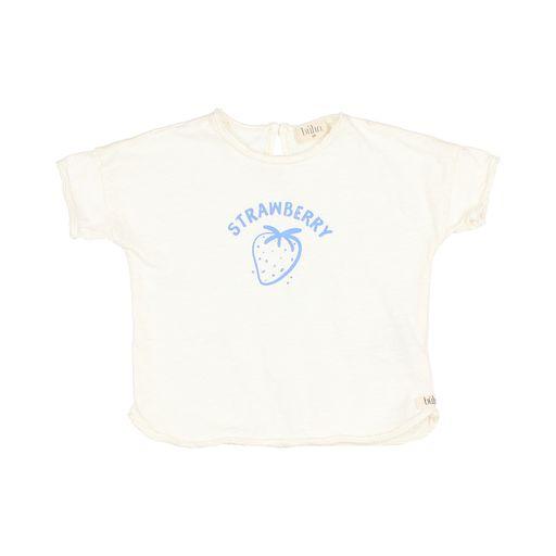 BB strawberry t shirt ecru