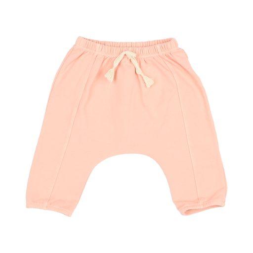 BB fleece pants apricot